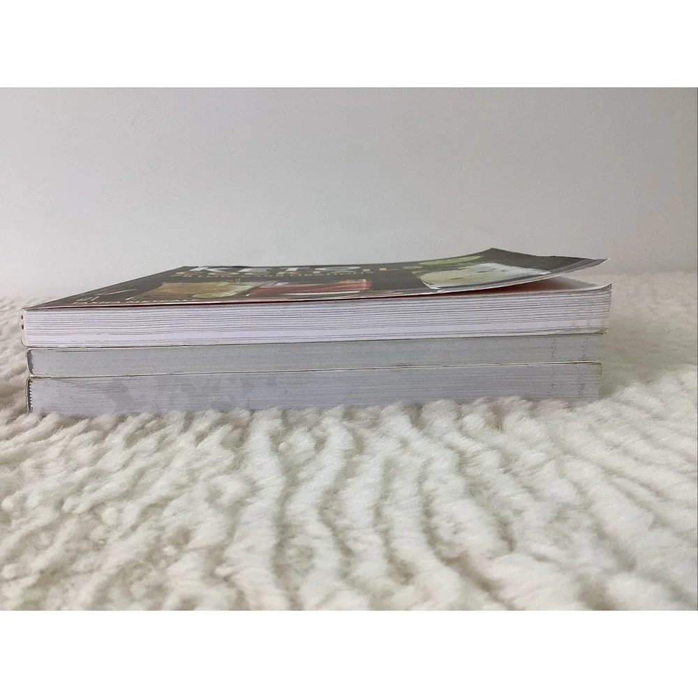 Paleo Hacks Keto Cookbooks Cocktails Fat Bombs Chaffles Lot of 3 Recipes Photos